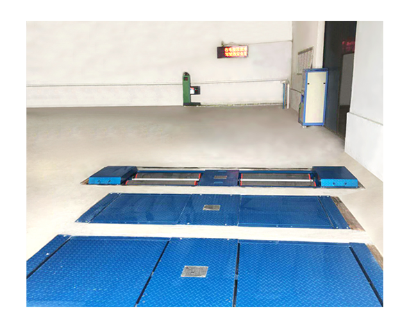 汽修廠(chǎng)滾筒式二級(jí)維護(hù)檢測(cè)線(xiàn)